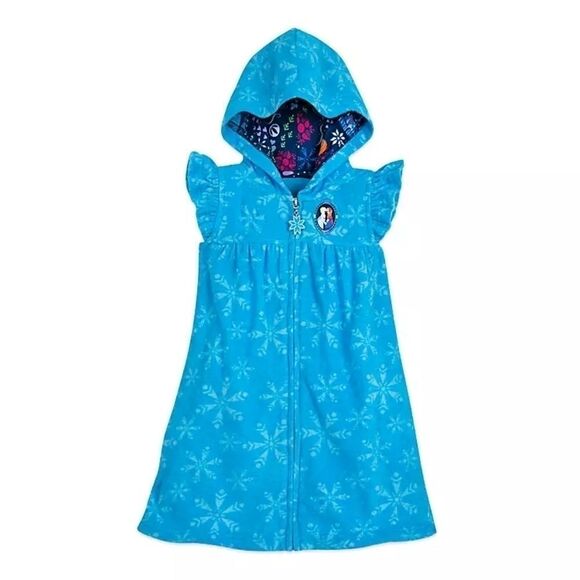 NWOT Disney Girls Frozen Size 3, swim cover -up. - Picture 1 of 6